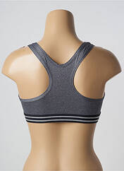 Soutien-gorge gris ANTIGEL pour femme seconde vue