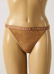 Culotte beige LOVE STORIES pour femme seconde vue