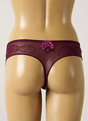 Tanga violet SIMONE PERELE pour femme seconde vue