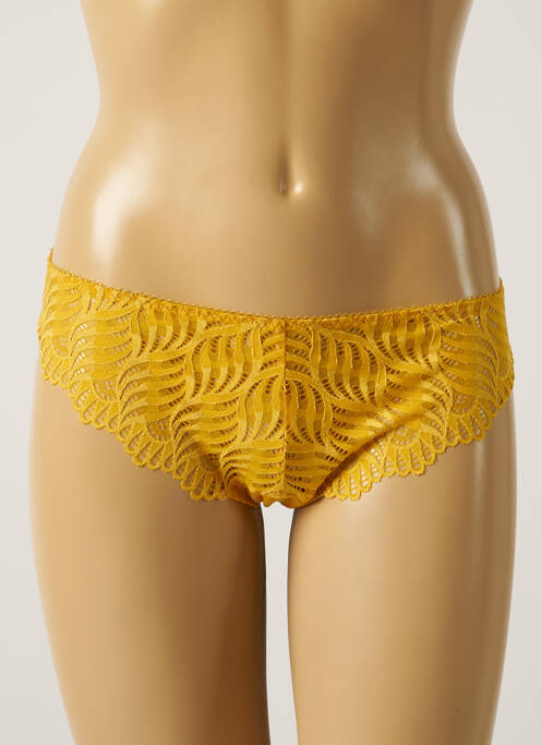 Culotte jaune ANTIGEL pour femme