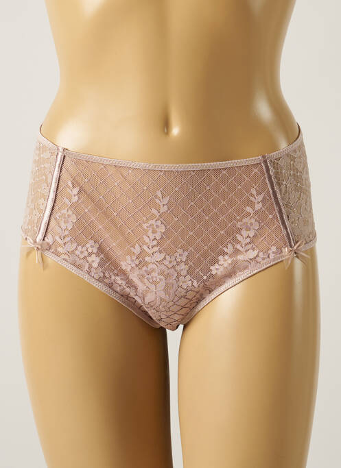 Culotte beige EMPREINTE pour femme