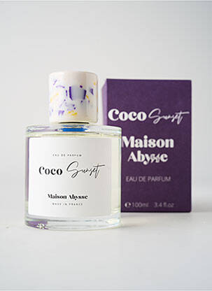 Eau de parfum violet MAISON ABYSSE pour femme