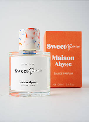 Eau de parfum orange MAISON ABYSSE pour femme