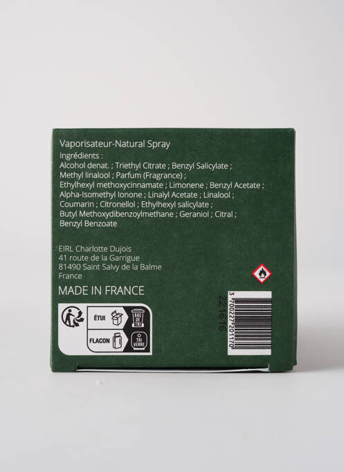 Eau de parfum vert MAISON ABYSSE pour femme