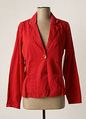 Blazer rouge AGATHE & LOUISE pour femme seconde vue