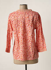 Blouse rose AGATHE & LOUISE pour femme seconde vue