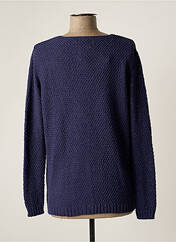 Gilet manches longues bleu TINTA STYLE pour femme seconde vue