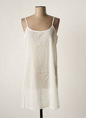 Jupon /Fond de robe blanc AGATHE & LOUISE pour femme seconde vue