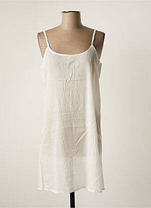 Jupon /Fond de robe blanc AGATHE & LOUISE pour femme