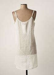 Jupon /Fond de robe blanc AGATHE & LOUISE pour femme seconde vue