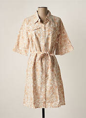 Robe mi-longue beige AGATHE & LOUISE pour femme seconde vue