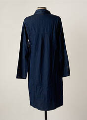Robe mi-longue bleu AGATHE & LOUISE pour femme seconde vue