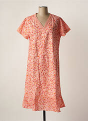 Robe mi-longue orange AGATHE & LOUISE pour femme seconde vue