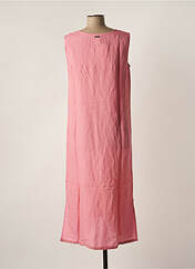 Robe mi-longue rose AGATHE & LOUISE pour femme seconde vue