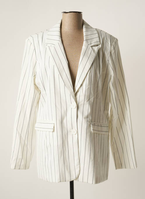 Blazer blanc BISOU'S PROJECT pour femme