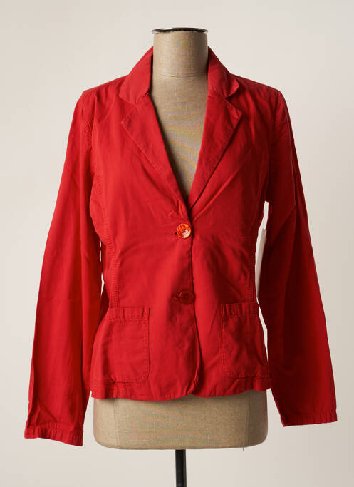 Blazer rouge AGATHE & LOUISE pour femme