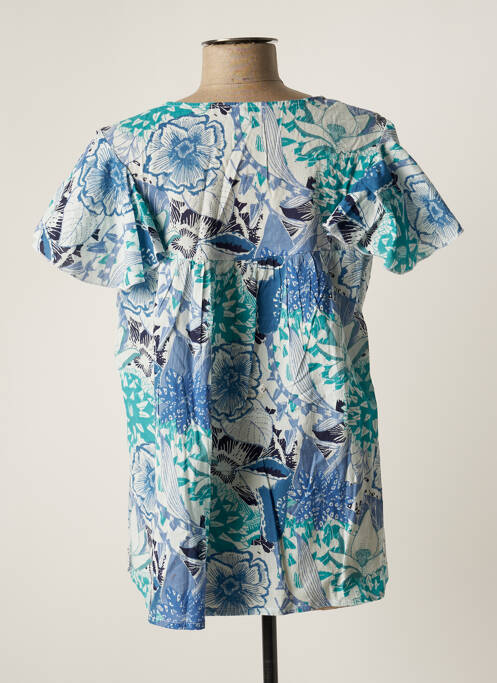 Blouse bleu AGATHE & LOUISE pour femme