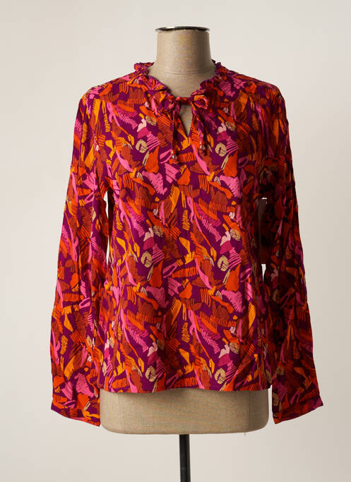 Blouse violet AGATHE & LOUISE pour femme