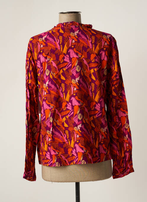 Blouse violet AGATHE & LOUISE pour femme