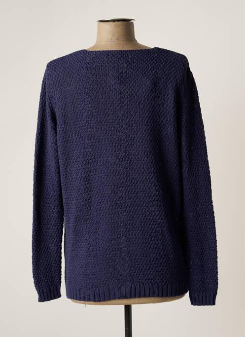 Gilet manches longues bleu TINTA STYLE femme