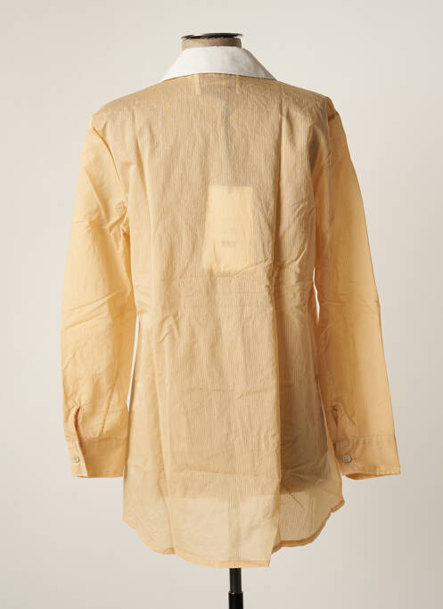 Chemisier beige WU'SIDE pour femme