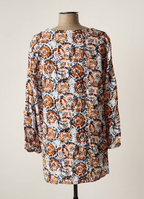 Tunique manches longues marron REVER MILE pour femme