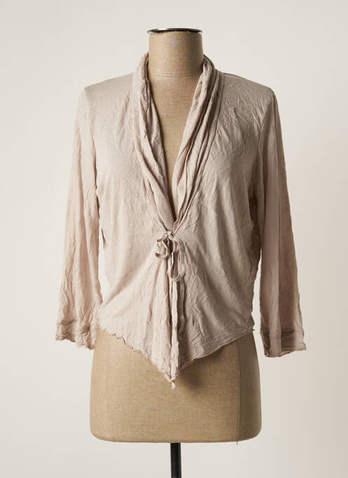 Veste casual beige VETONO pour femme