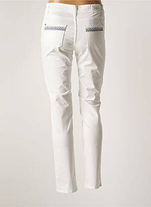 Pantalon slim taille basse taille basse beige COWBOYSBELT femme
