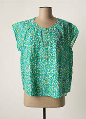 Blouse vert AGATHE & LOUISE pour femme seconde vue