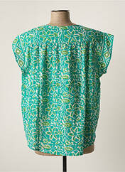 Blouse vert AGATHE & LOUISE pour femme seconde vue