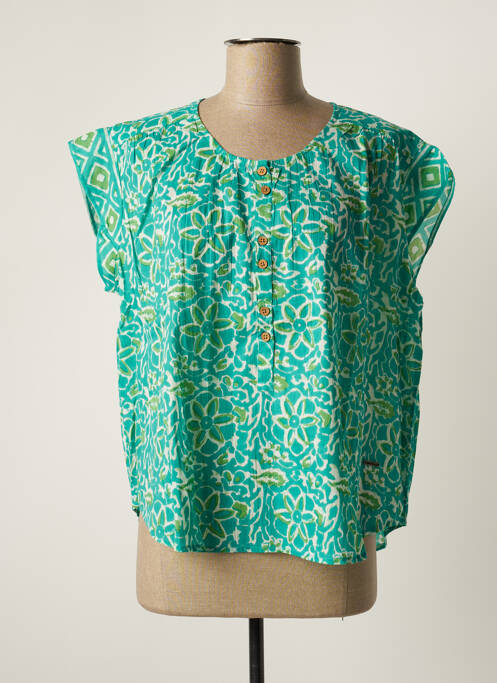 Blouse vert AGATHE & LOUISE pour femme