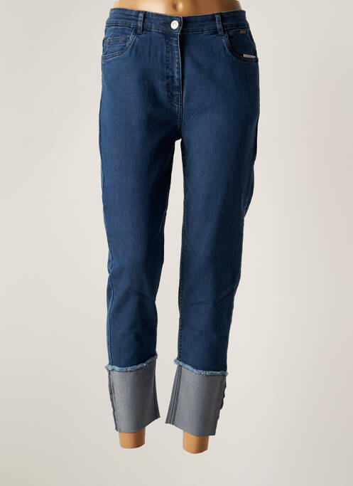 Jeans coupe slim bleu AGATHE & LOUISE pour femme