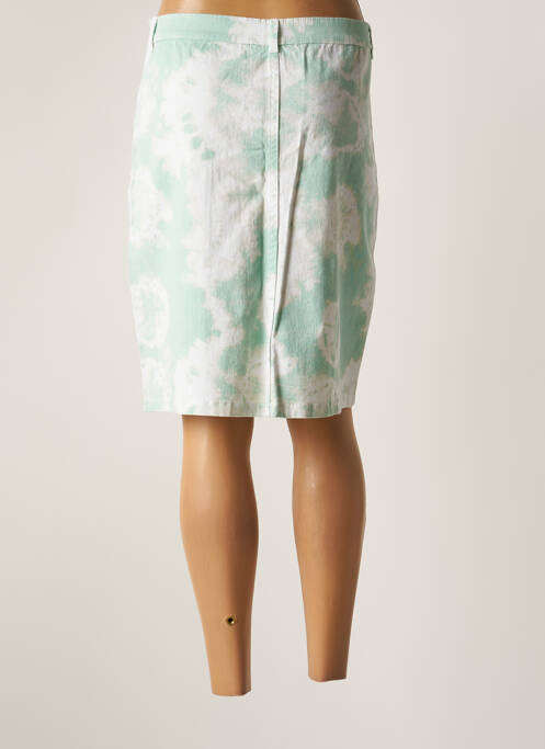 Jupe mi-longue vert AGATHE & LOUISE pour femme