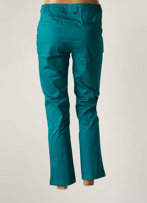 Pantalon chino vert AGATHE & LOUISE pour femme