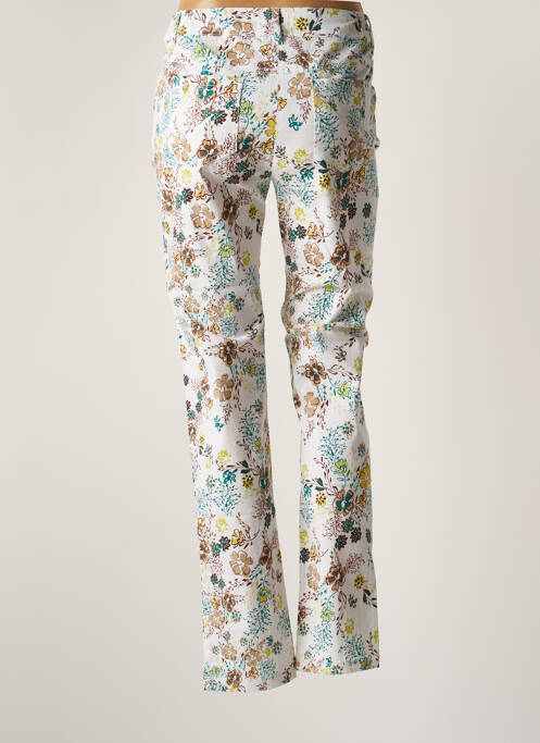 Pantalon slim blanc AGATHE & LOUISE pour femme