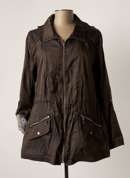 Veste casual marron WEINBERG pour femme