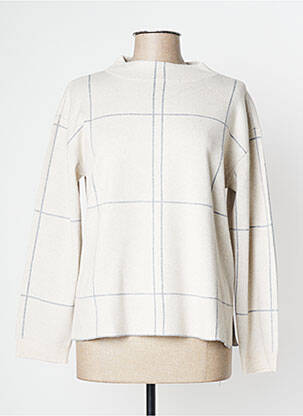 Pull beige BETTY BARCLAY pour femme