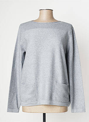 Pull gris BETTY BARCLAY pour femme