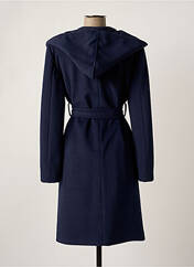 Manteau long bleu TINTA STYLE pour femme seconde vue