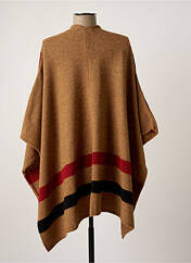 Poncho marron MISS & MISS pour femme seconde vue