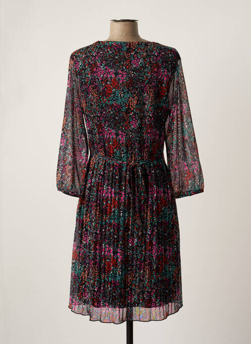 Robe mi-longue noir CHRISTINE LAURE pour femme