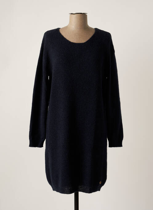 Robe pull bleu LE PETIT BAIGNEUR pour femme