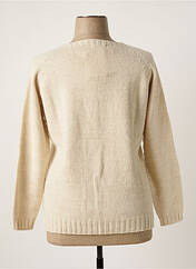 Pull beige TINTA STYLE pour femme seconde vue