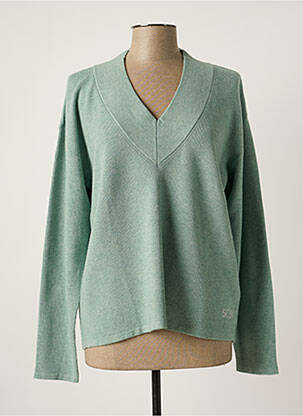 Pull vert BETTY BARCLAY pour femme