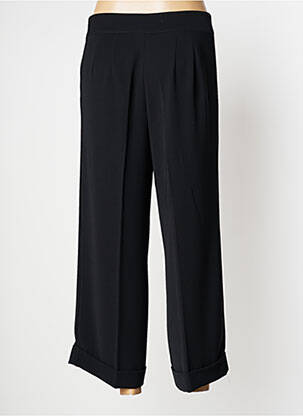 Pantalon large fermeture zip latéral taille normale noir BETTY BARCLAY femme