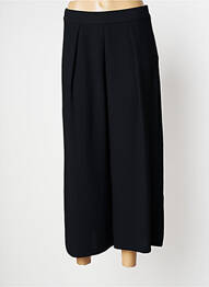 Pantalon 7/8 taille normale taille normale noir MARBLE femme