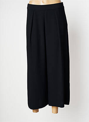 Pantalon 7/8 taille normale taille normale noir MARBLE femme