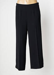 Pantalon large fermeture zip latéral taille normale noir BETTY BARCLAY femme