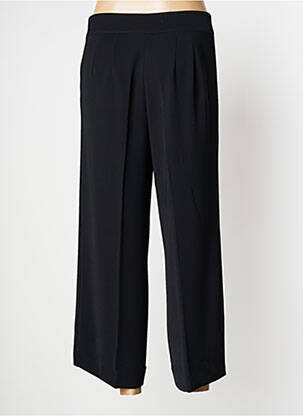 Pantalon large fermeture zip latéral taille normale noir BETTY BARCLAY femme