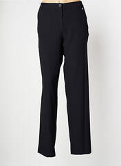 Pantalon droit noir CHRISTINE LAURE pour femme seconde vue